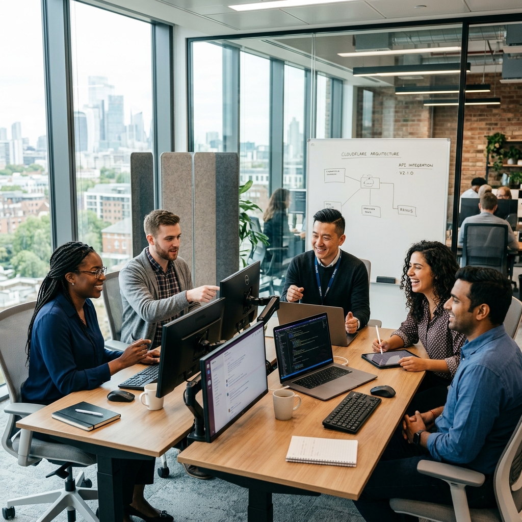 R & S Technologies team support environment